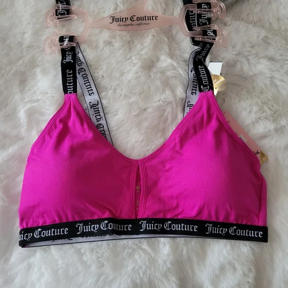💞JUICY COUTURE BRAND NEW 2-PACK BRALETTE SIZE M - Picture 3 of 12